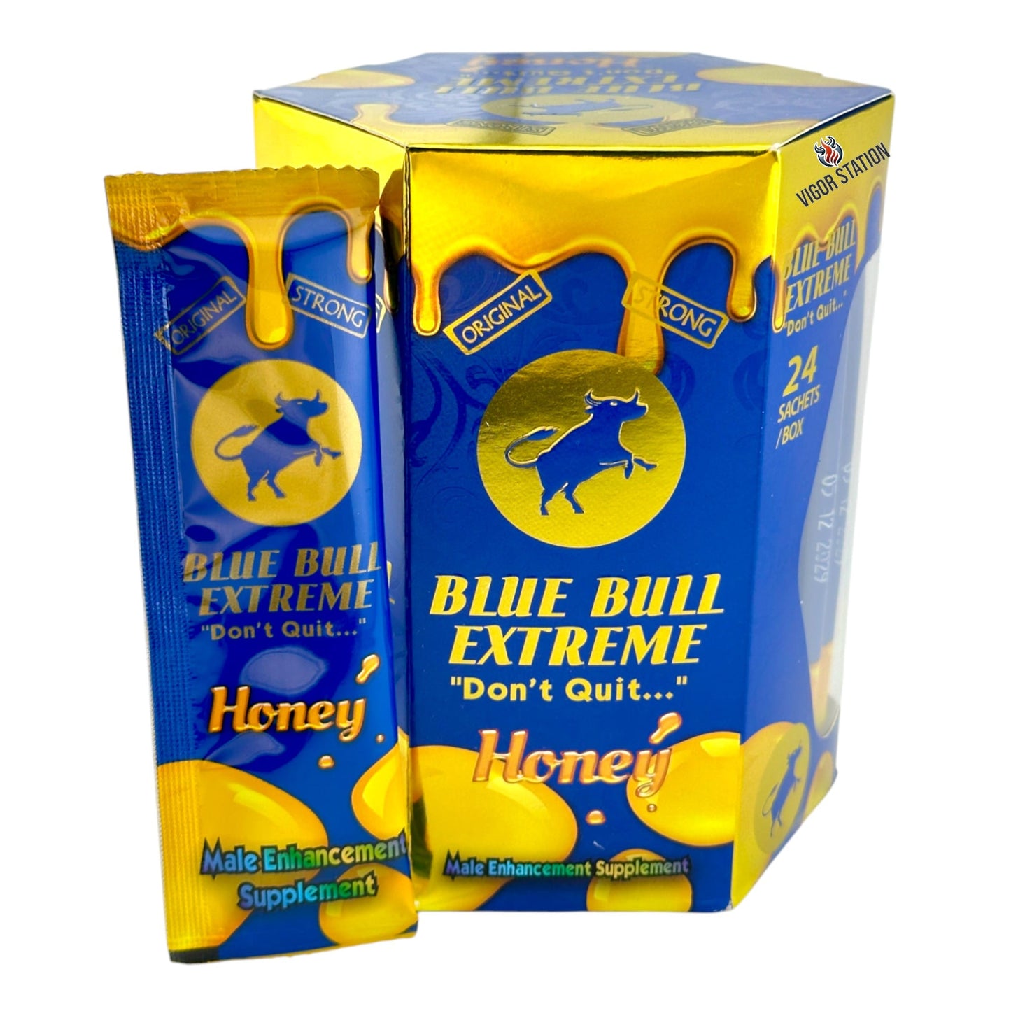 Miel Blue bull extreme honey S1Mty