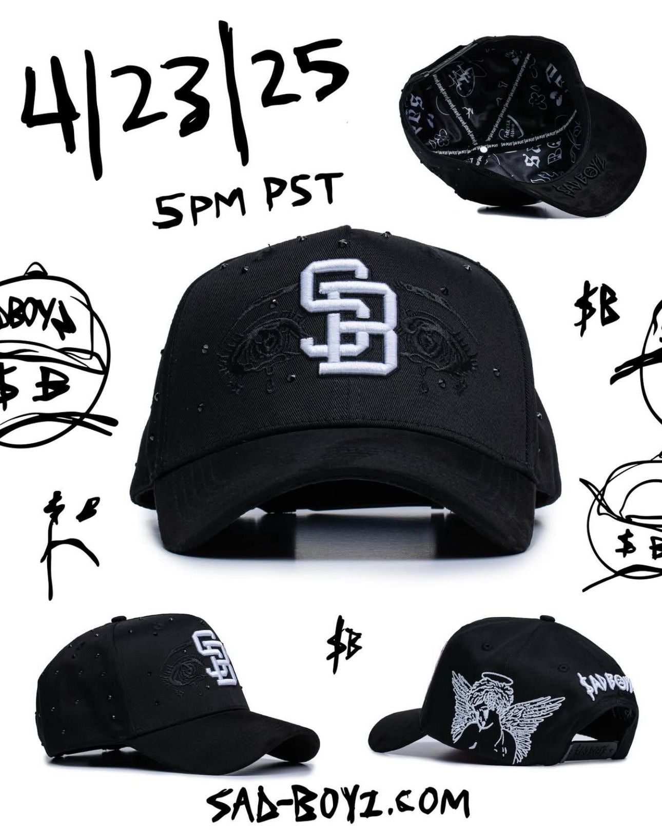 Gorras Sad Boyz