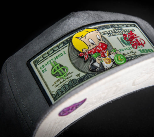 RICH DOLLAR GREY GAMUZA