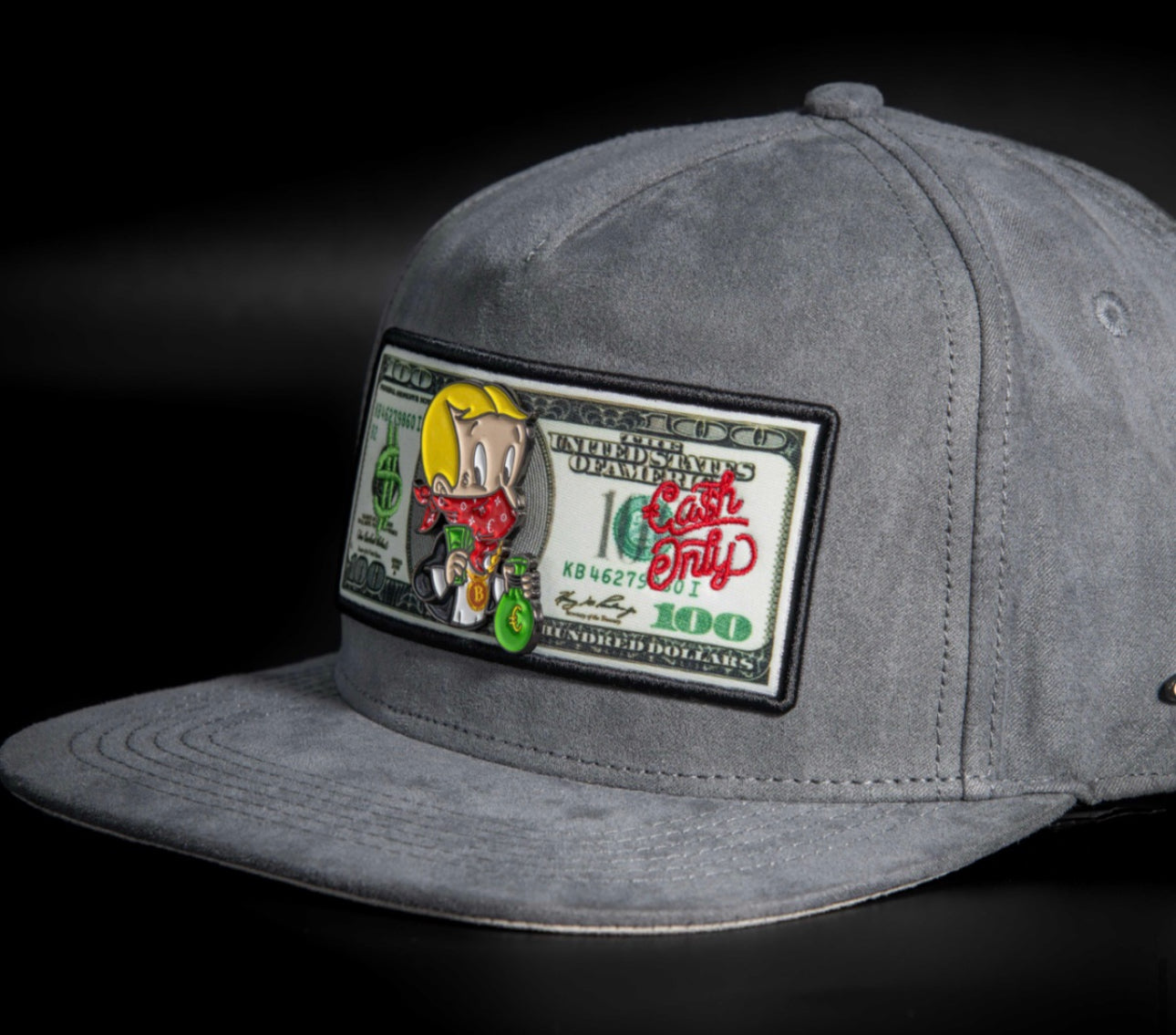RICH DOLLAR GREY GAMUZA