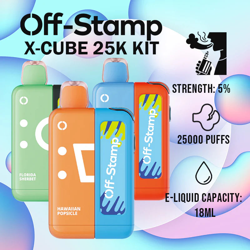 Off stamp cube kit completo 25K s1Mty