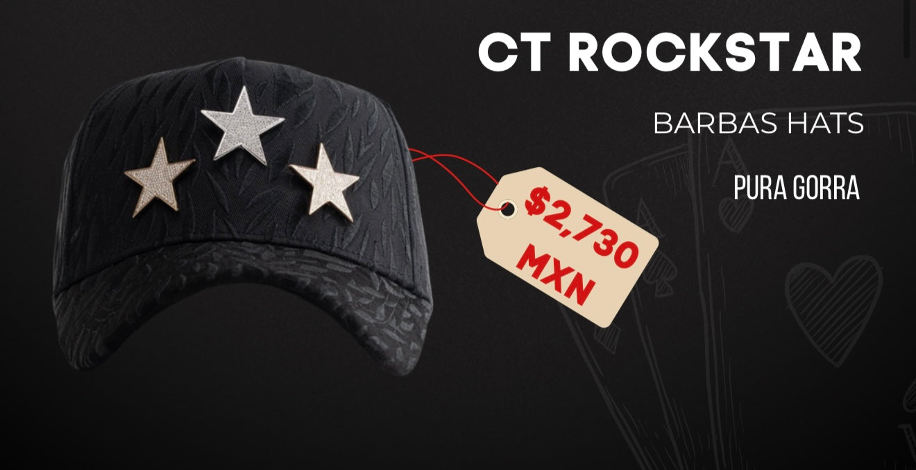 BARBAS HATS CT ROCKSTAR s1Mty