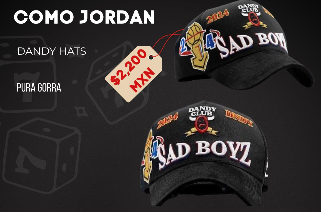 Dandy Hats COMO JORDAN s1MTY