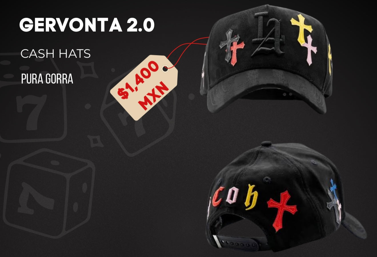 CASH HATS GERVONTA 2.0 S1MTY
