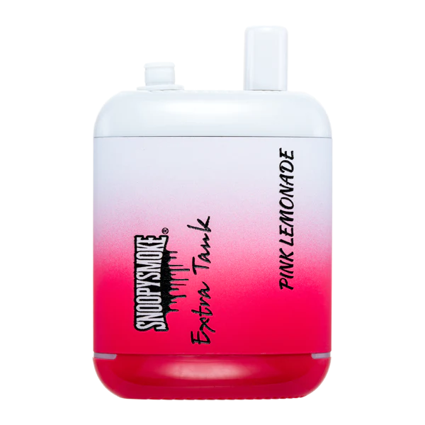 Snoopy Smoke Extra Tank 15K s1CDMX