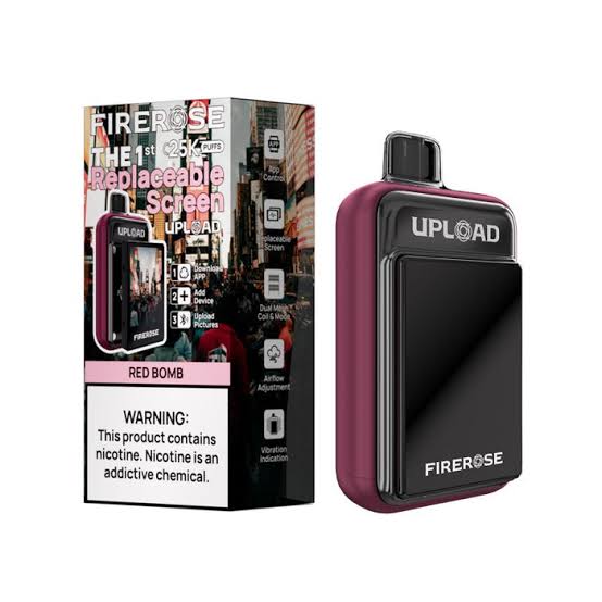 FIREROSE UPLOAD 25k S1cdmx