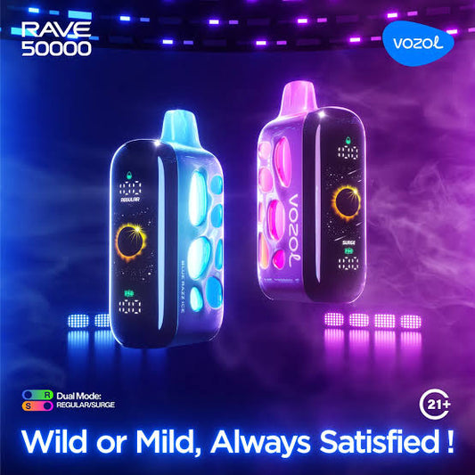 Vozol Rave 50K S1Mty