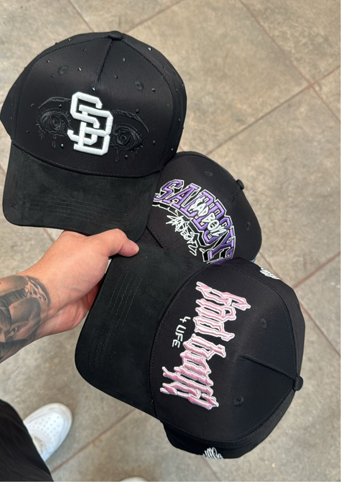 Gorras Sad Boyz