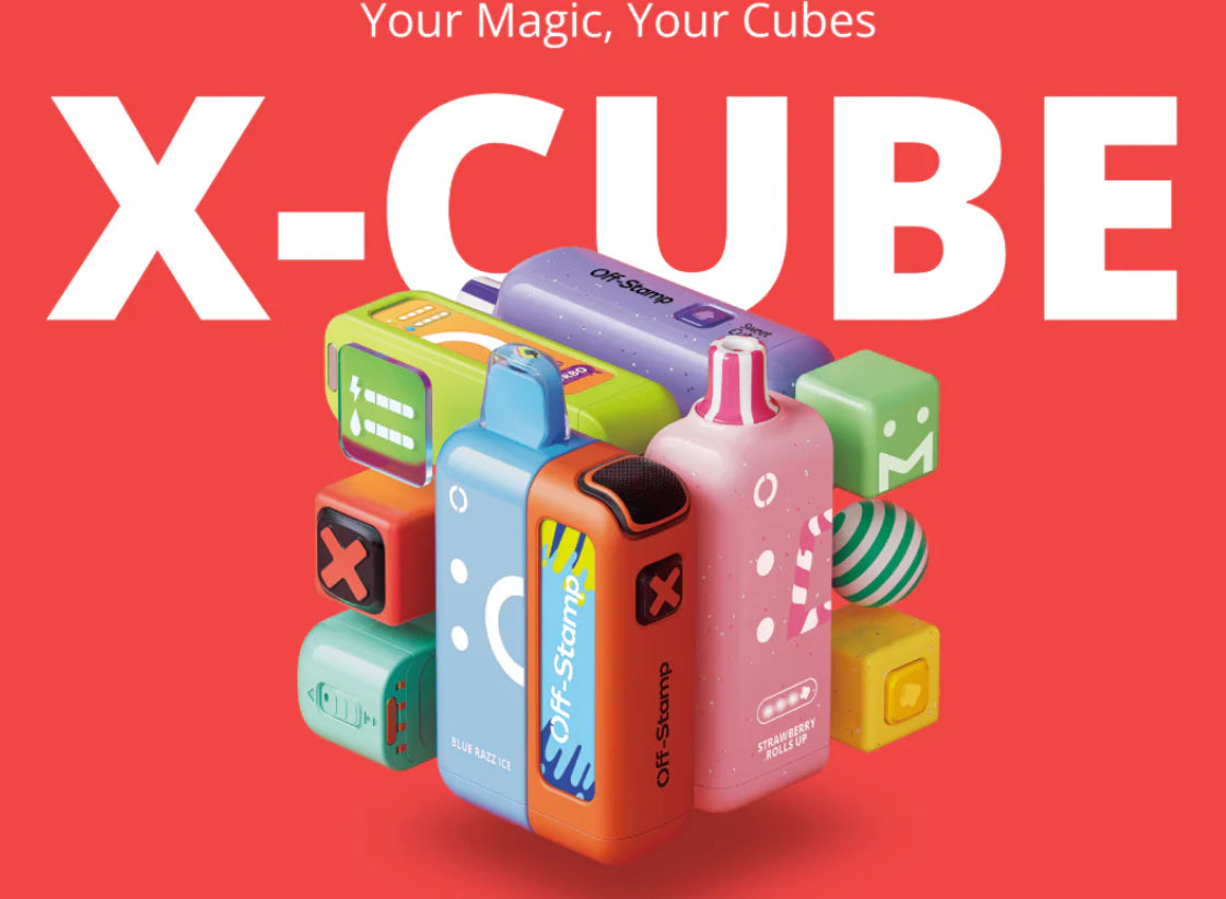 Off stamp cube kit completo 25K s1Mty