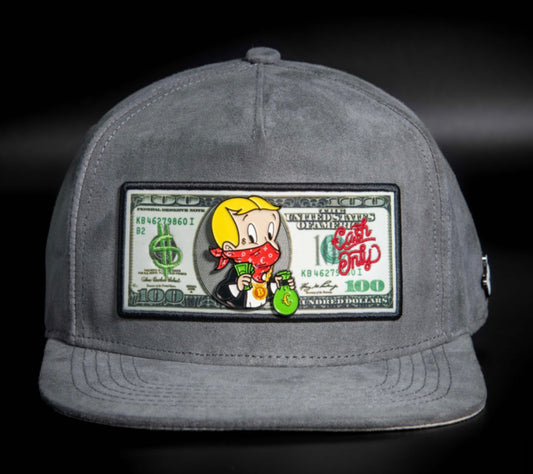 RICH DOLLAR GREY GAMUZA