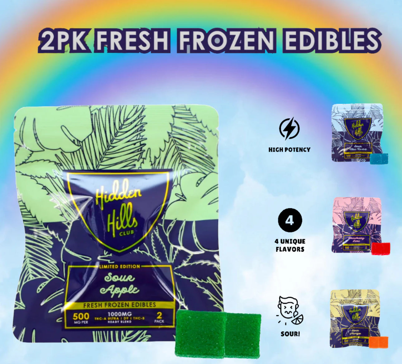 Hidden hills club (2 packs) S2MTY