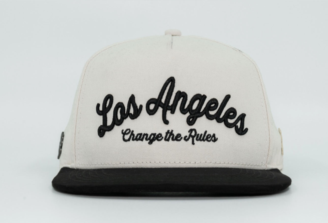 LA CHANGE THE RULES