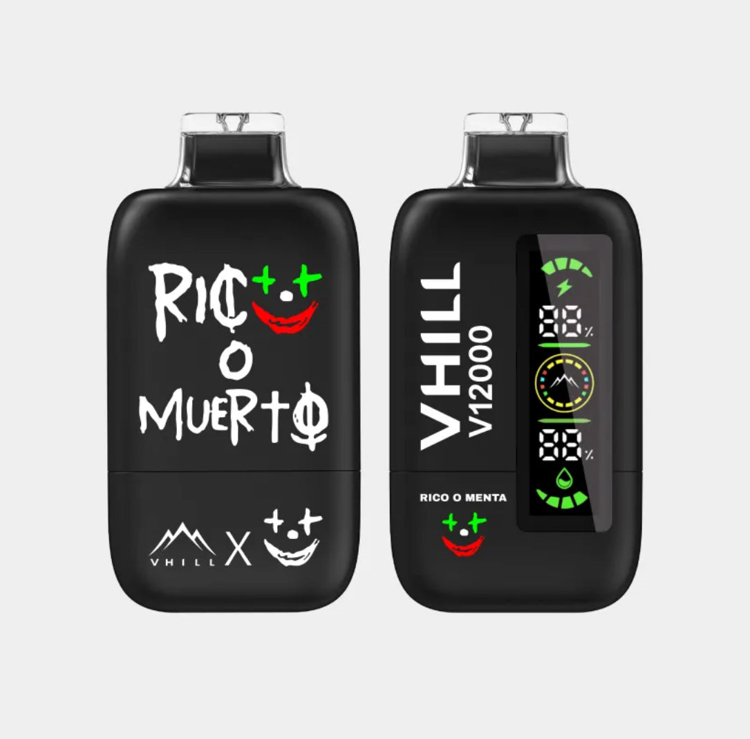 VHILL X RICO O MUERTO 12K