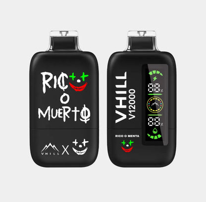 VHILL X RICO O MUERTO 12K