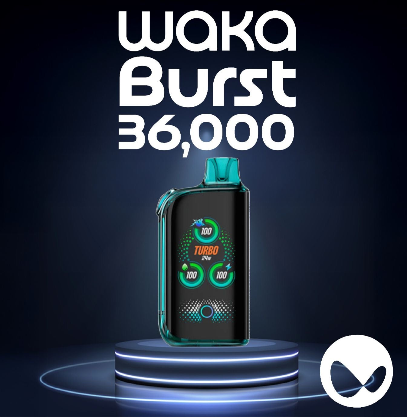 Waka 36k + ICE BLAST s1CDMX
