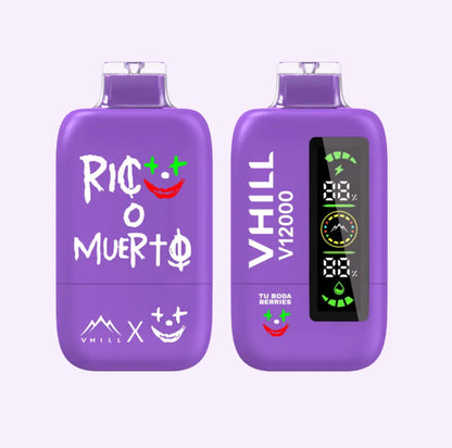VHILL X RICO O MUERTO 12K