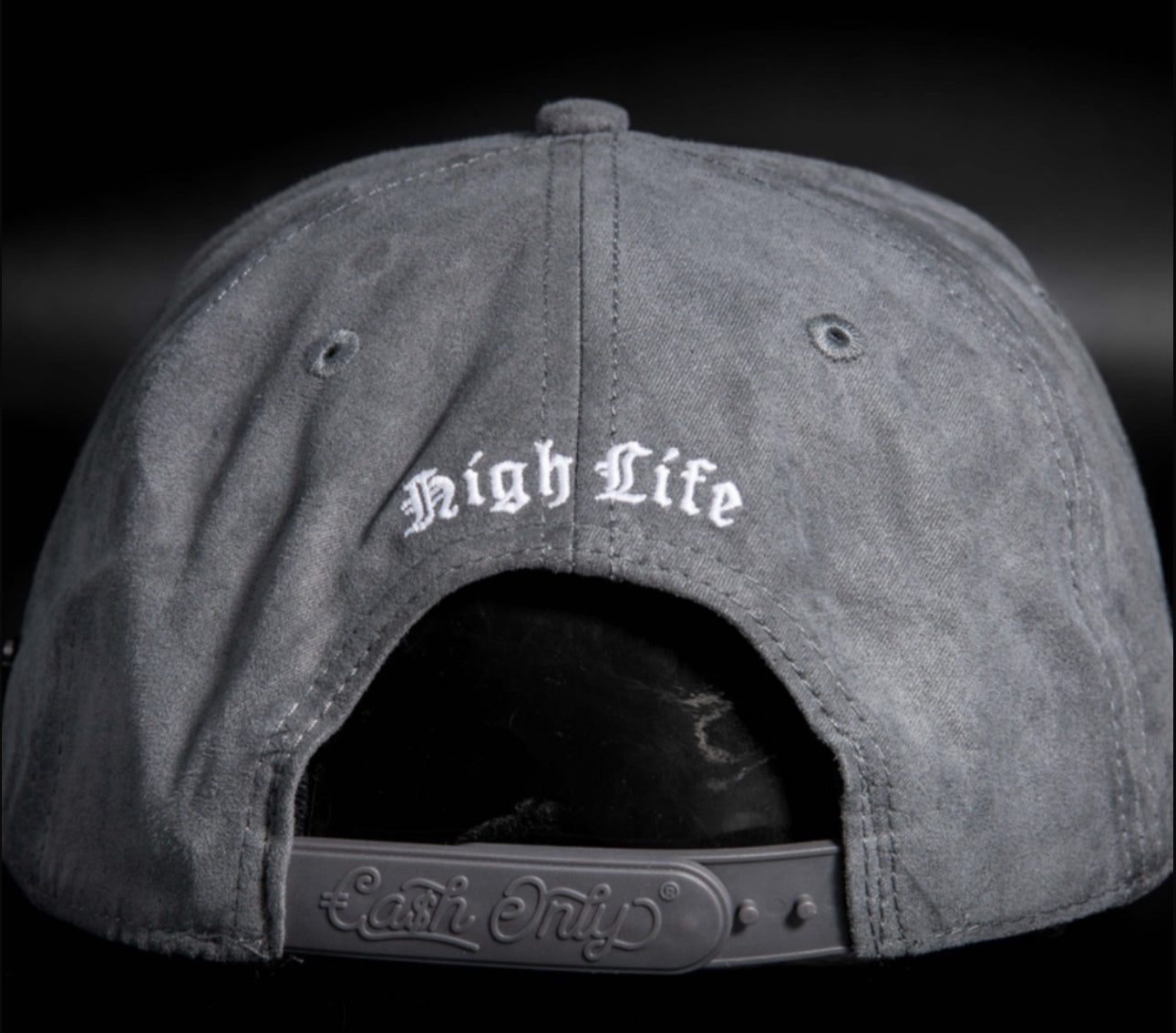 RICH DOLLAR GREY GAMUZA