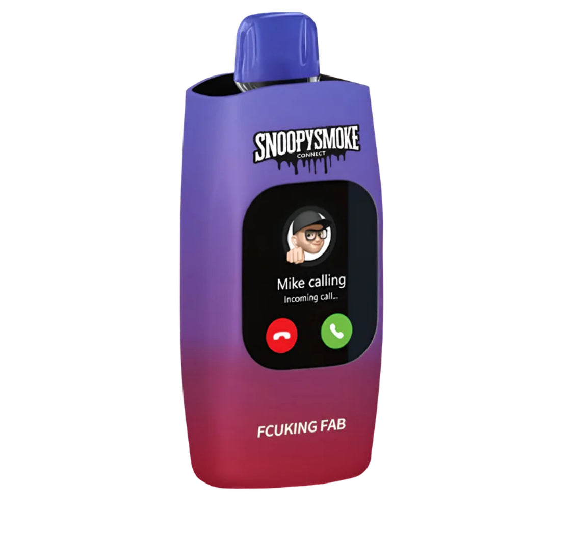 Snoppy smoke Connect 30k S1cdmx