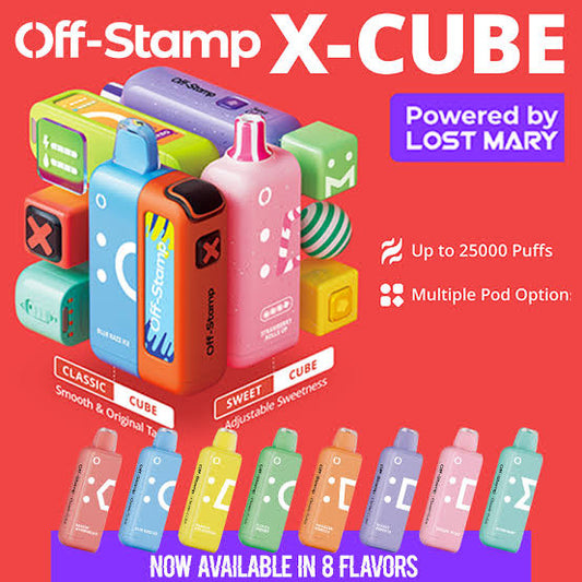 Off stamp cube kit completo 25K s1Mty
