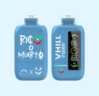 VHILL X RICO O MUERTO 12K