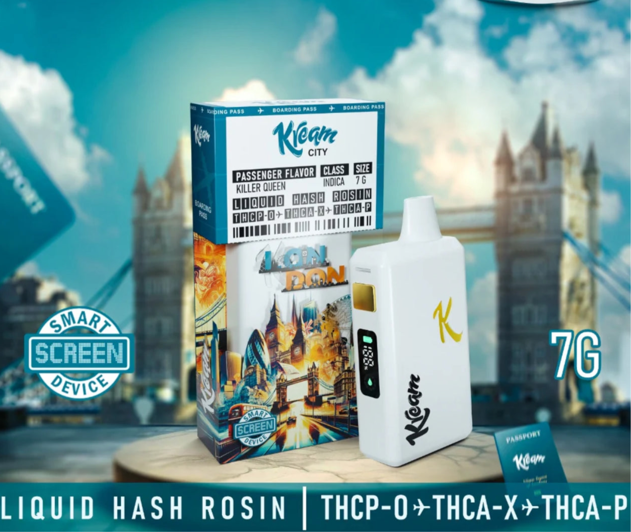 Kream city 7g S2MTY