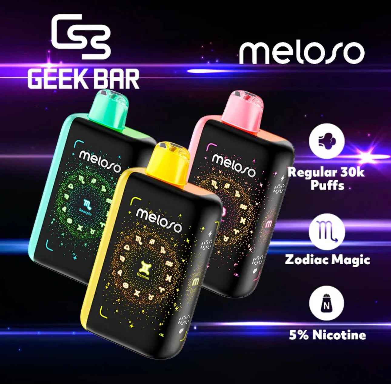 Geek Bar Meloso 30k s1Mty