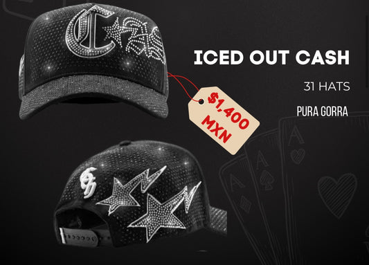 31 HATS ICED OUT CASH S1Mty