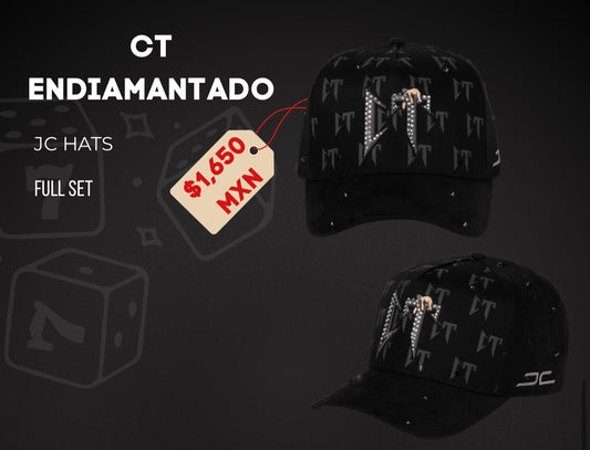 JC HATS CT ENDIAMANTADO S1MTY