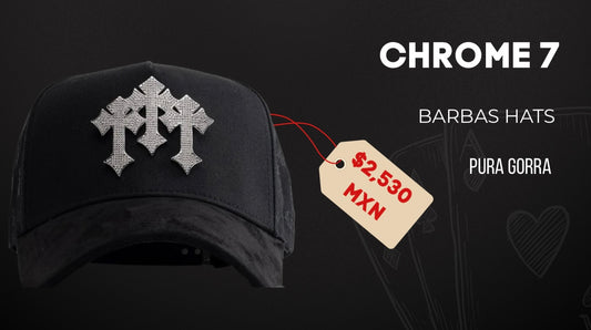 BARBAS HATS CHROME 7 S1MTY