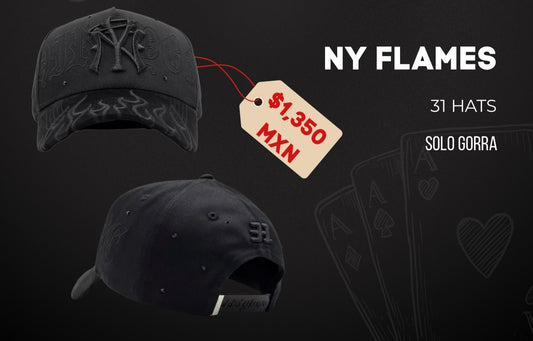 31 HATS NY FLAMES S1MTY