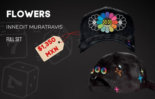 Innedit MURATRAVIS FLOWERS S1Mty