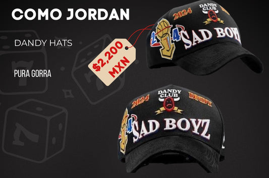 Dandy Hats COMO JORDAN s1MTY