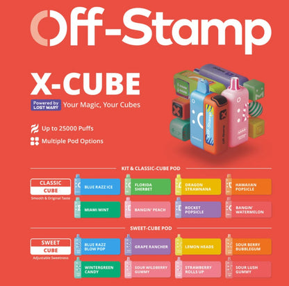 Off stamp cube pod 25K s1Mty