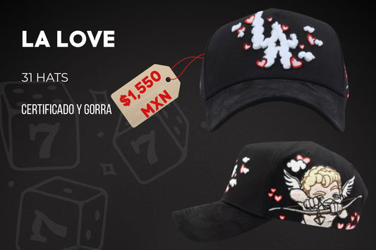 31 HATS LA LOVE s1MTY