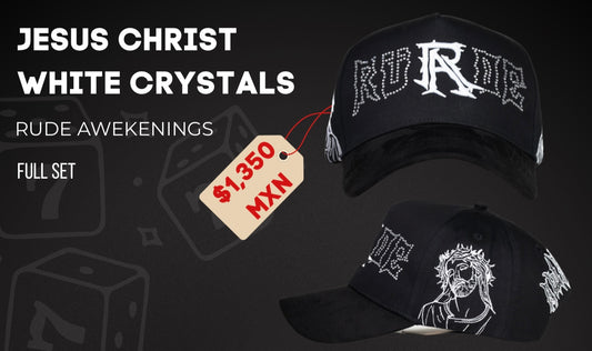 Rude JESUS CHRIST
WHITE CRYSTALS S1MTY