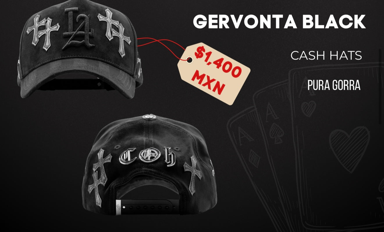CASH HATS GERVONTA BLACK S1MTY