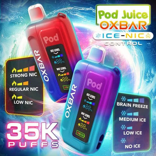Oxbar X 35k s1Mty
