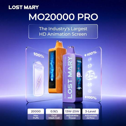 Lost Mary MO 20k s1Mty