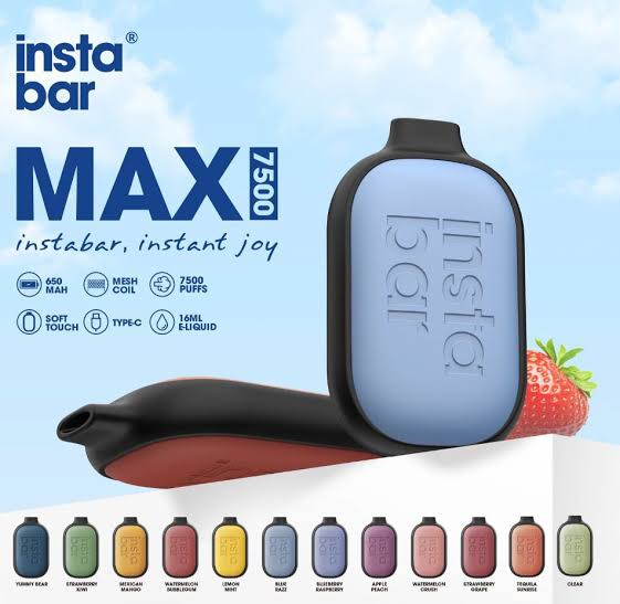 Instabar Max 7.5K s1Mty