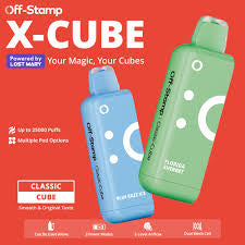 Off stamp cube pod 25K s1Mty