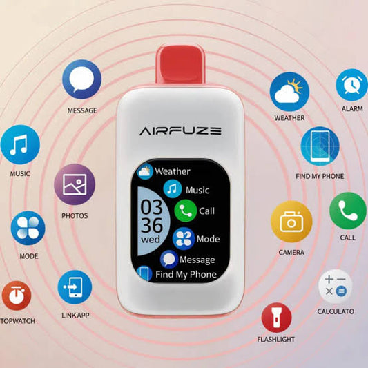 Airfuze Smart 30K S1cdmx