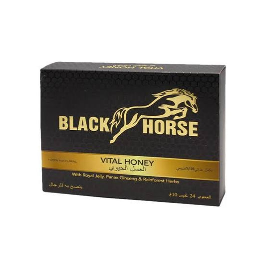 Miel Black Horse