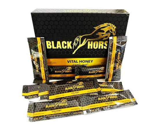 Miel Black Horse