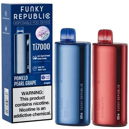 Funky Republic Ti70000 S1cdmx