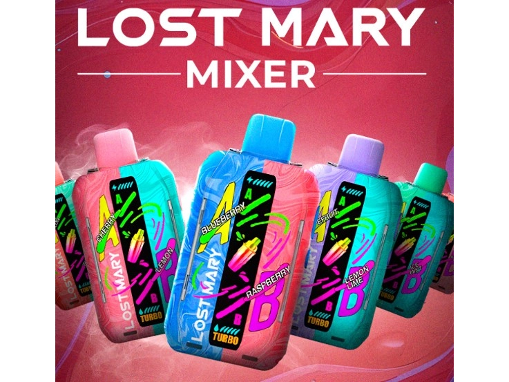 Lost Mary Mixer+30k s1cdmx