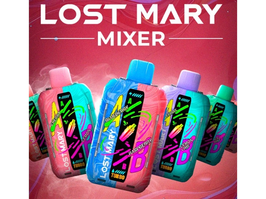 Lost Mary Mixer+30k s1cdmx