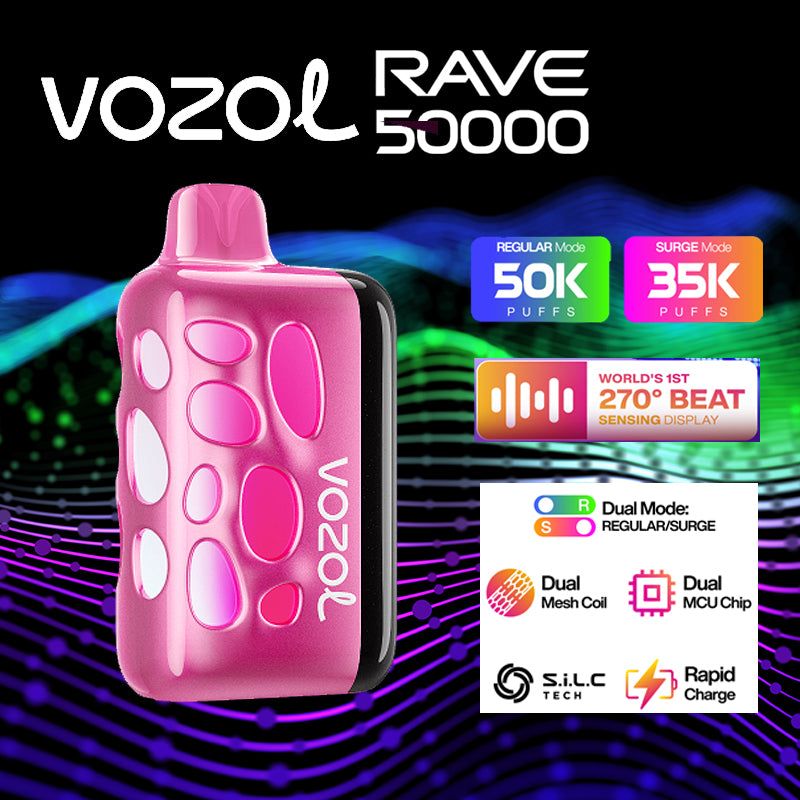 Vozol Rave 50K S1Mty