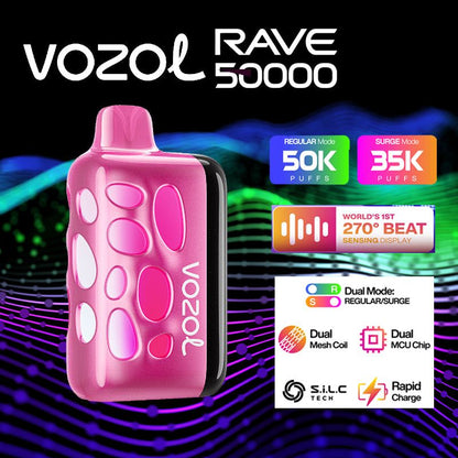 Vozol Rave 50K S1Mty