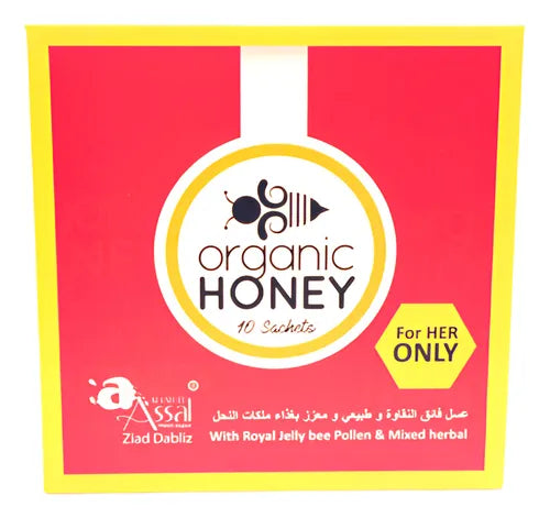 Miel Organic honey mujer